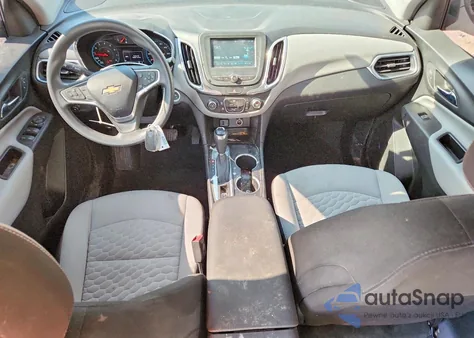 2018 Chevrolet Equinox Ls из США, поврежденный, VIN 2GNAXHEV7J6345013